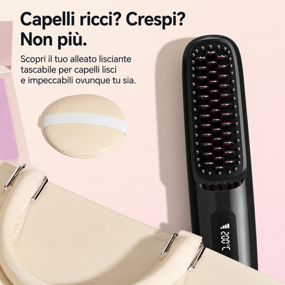 Styler™ - Spazzola Lisciante Compatta per Capelli