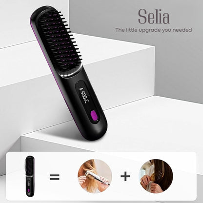 Styler™ - Spazzola Lisciante Compatta per Capelli